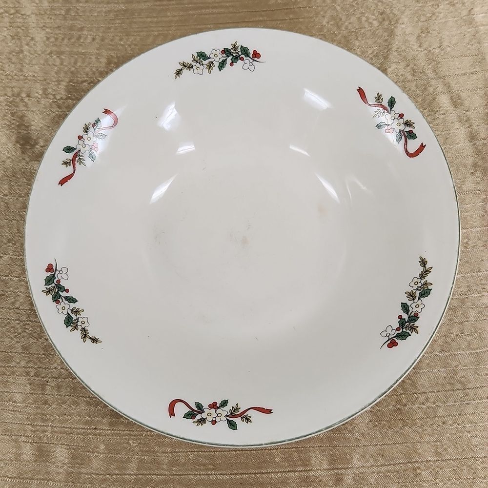 Panstone Christmas Bowl 7.5"